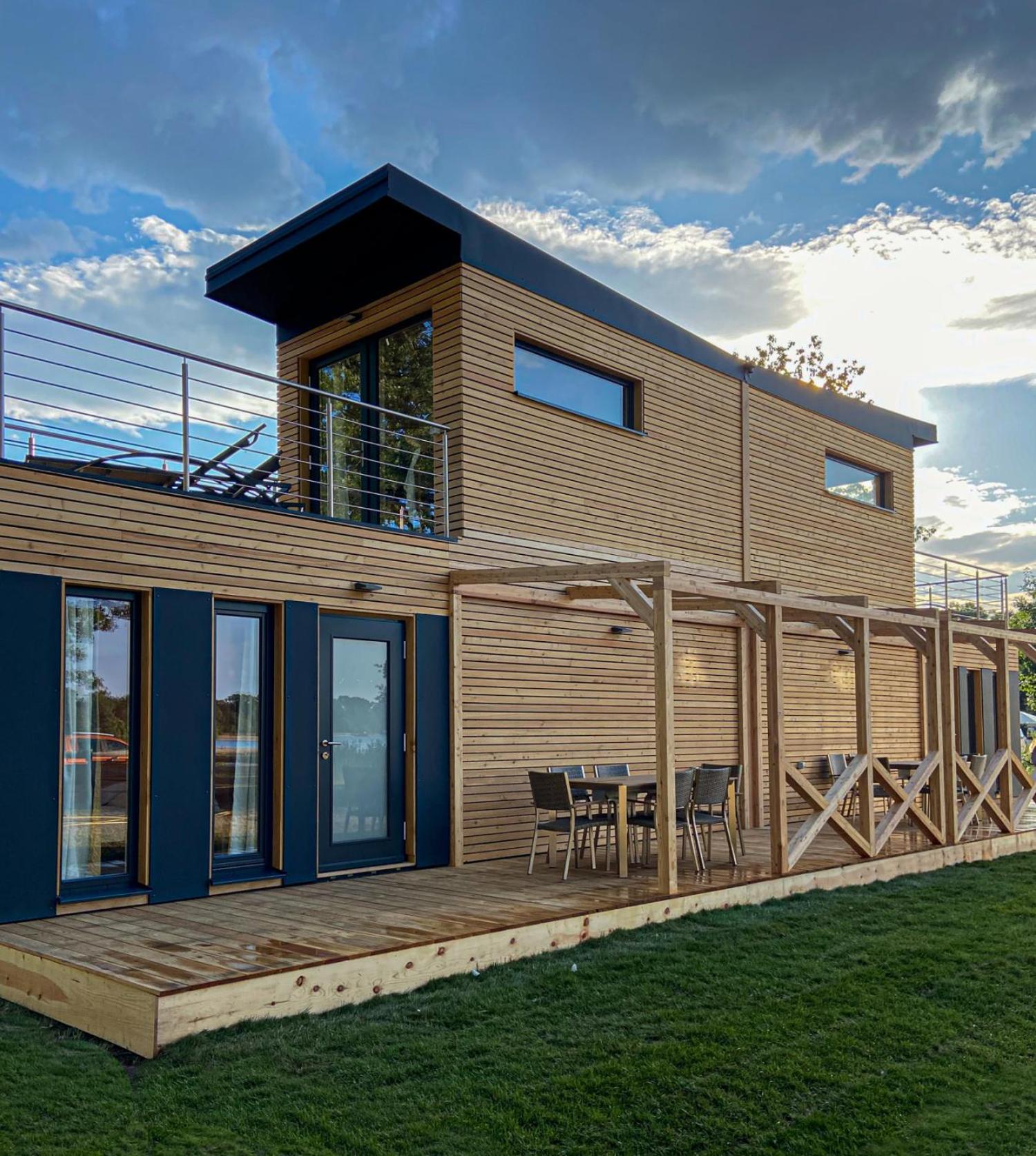 Vila Haus Frau Elster Falkenburg Exteriér fotografie